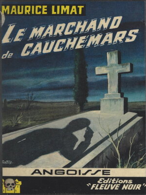 cover image of Le marchand de cauchemars